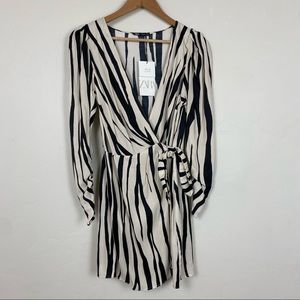 Zara Animal Print Romper